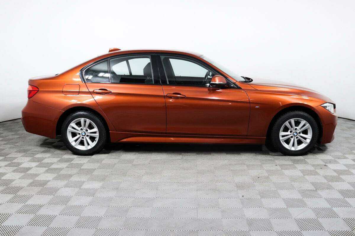 Купить BMW 3 серии 320i xDrive, 2018, 165 656 км, фото №4
