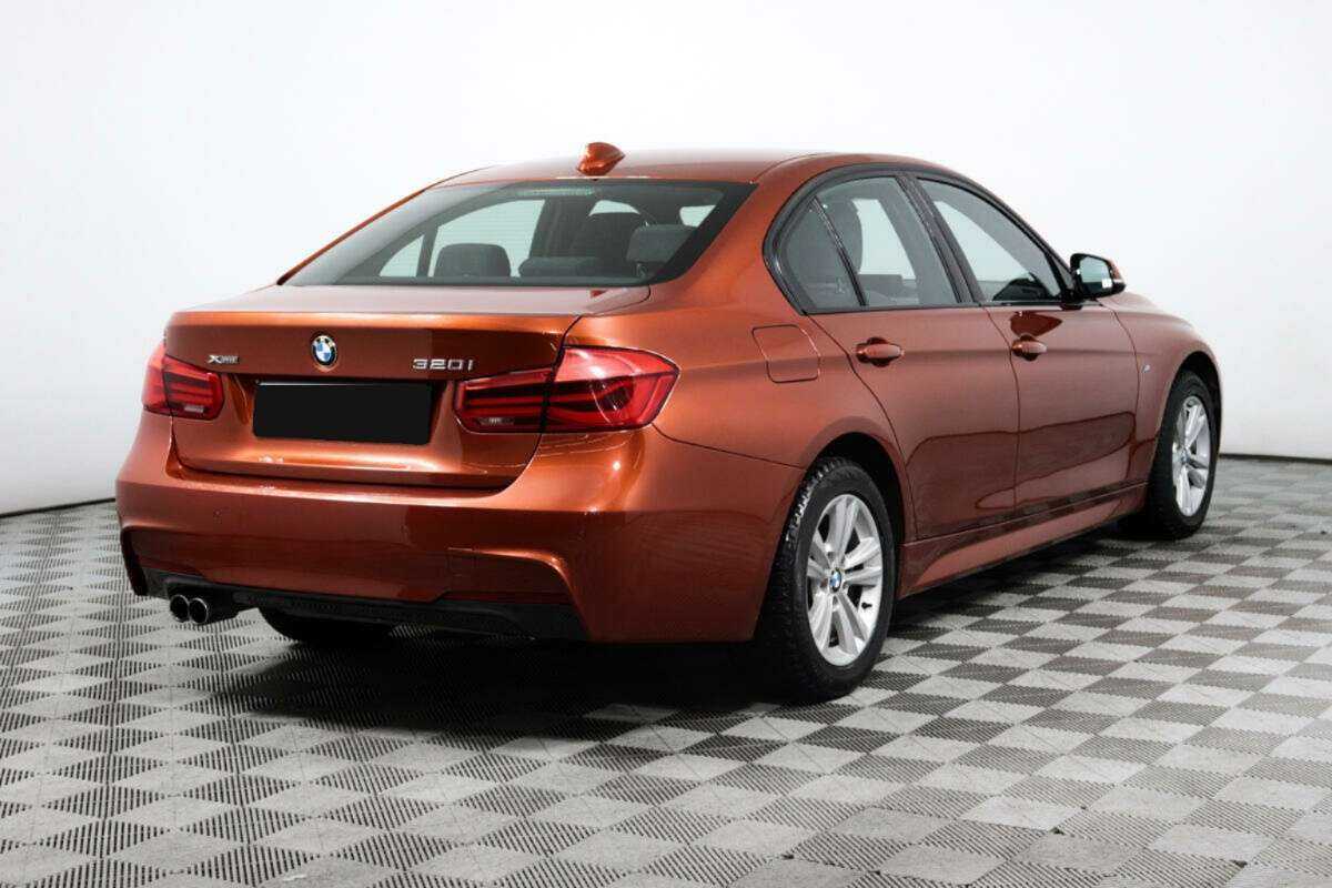 Купить BMW 3 серии 320i xDrive, 2018, 165 656 км, фото №5