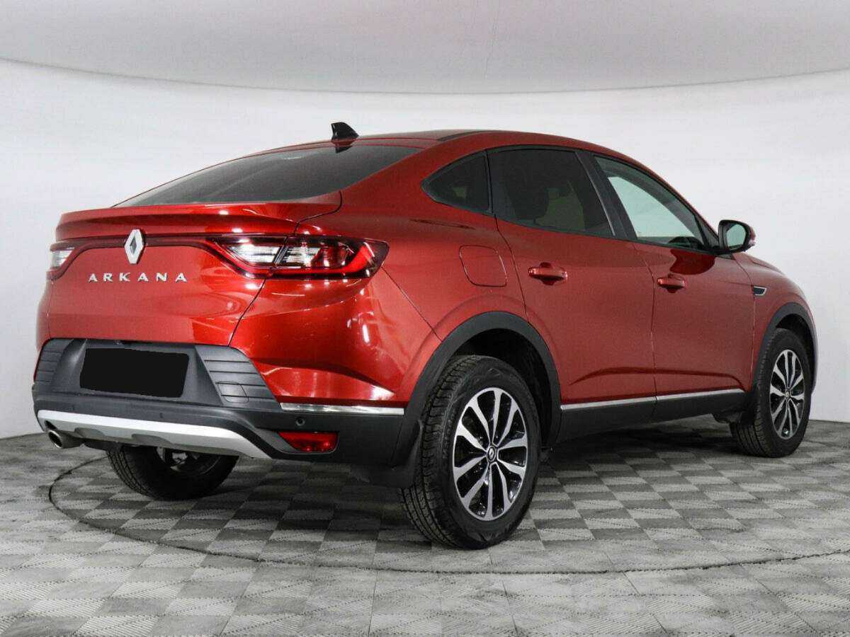 Купить Renault Arkana, 2021, 41 000 км, фото №5