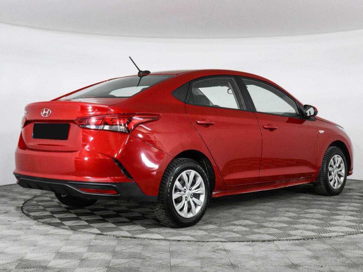 Купить Hyundai Solaris, 2021, 72 052 км, фото №5