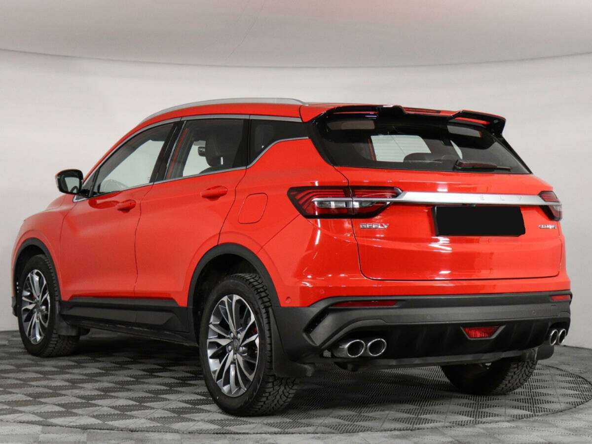 Купить Geely Coolray, 2020, 23 600 км, фото №6