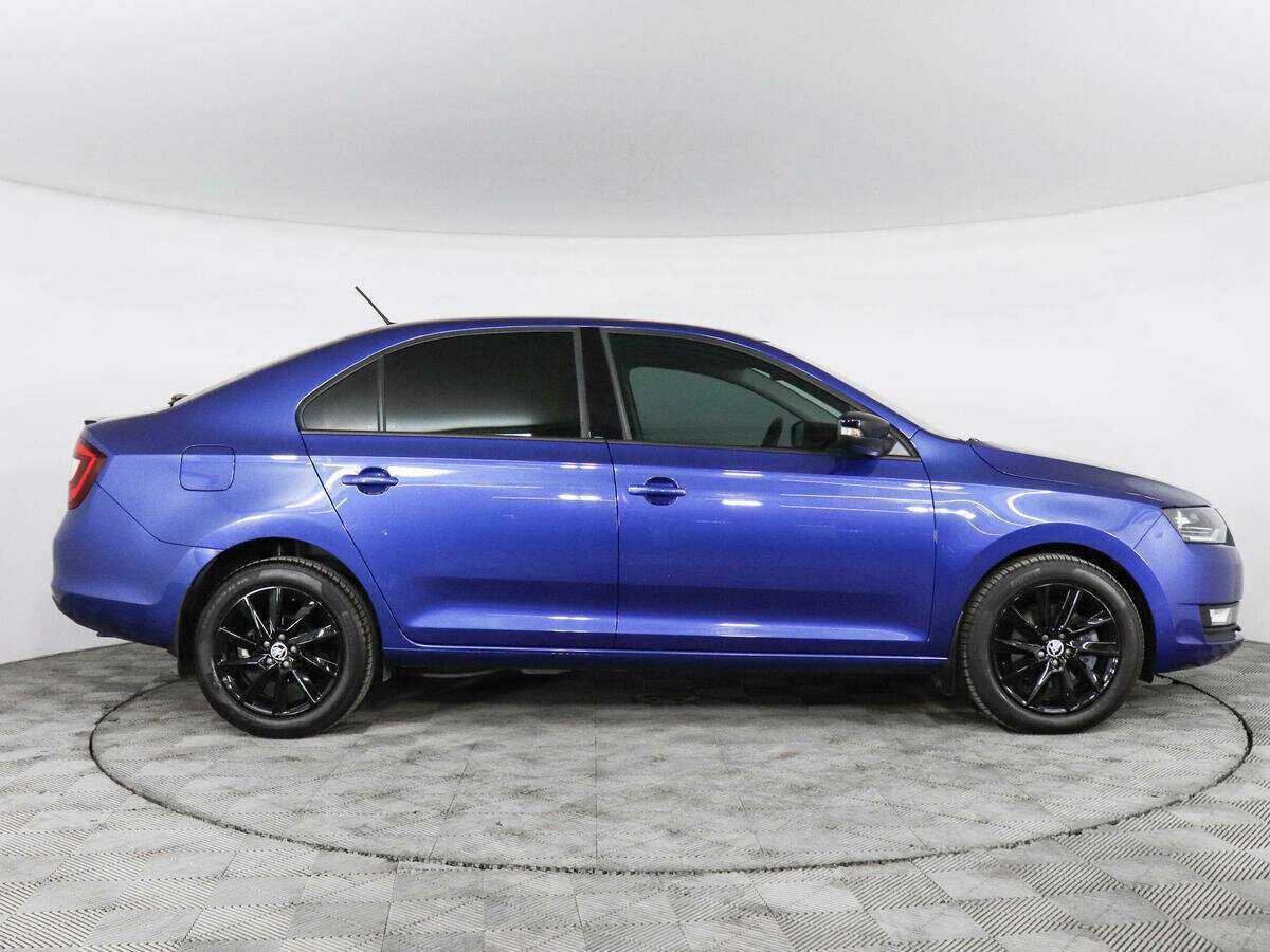 Купить Skoda Rapid, 2018, 81 801 км, фото №4