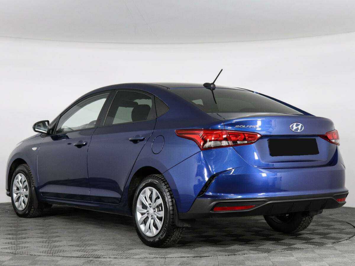 Купить Hyundai Solaris, 2021, 6 600 км, фото №7