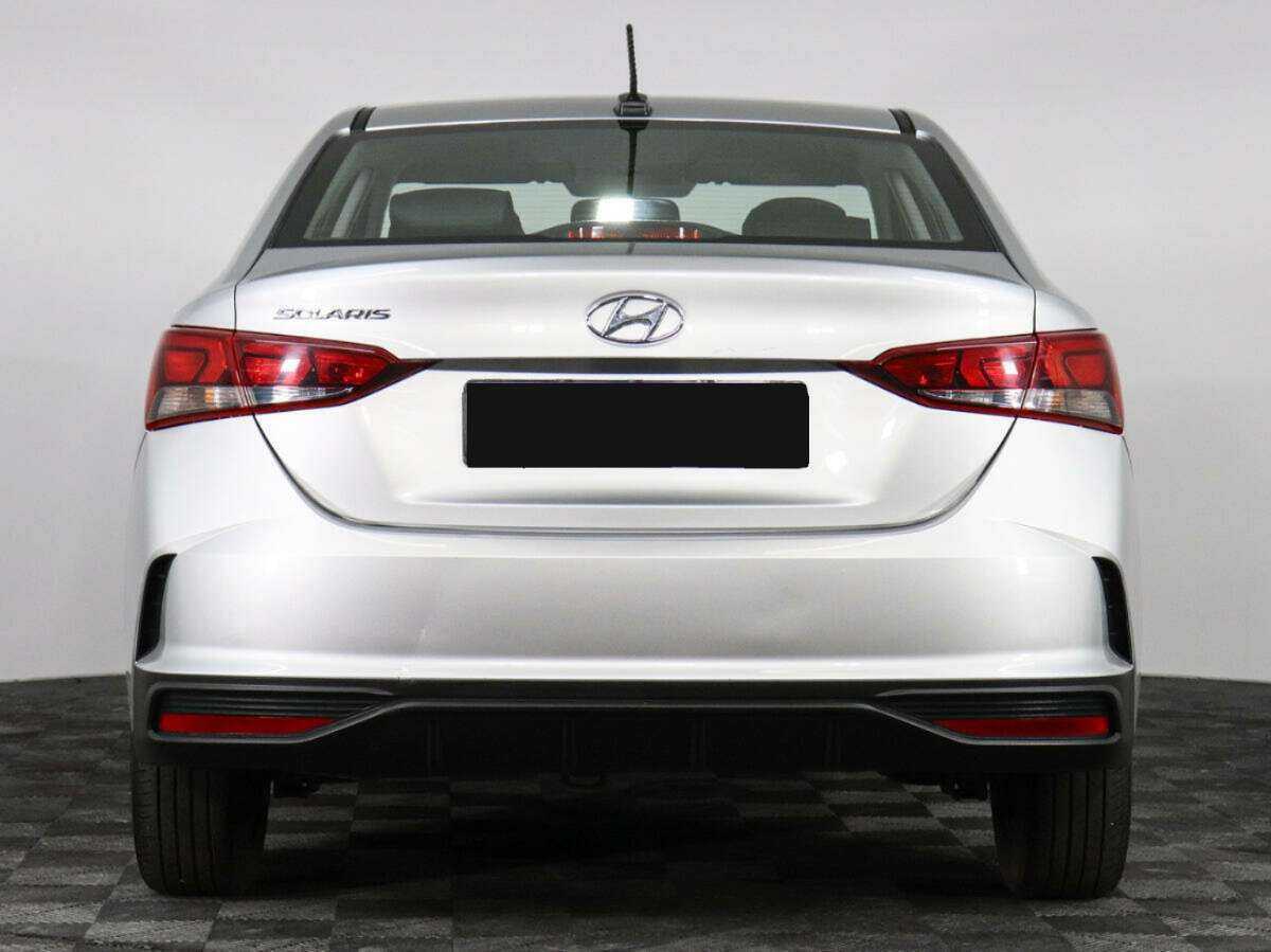 Купить Hyundai Solaris, 2020, 29 500 км, фото №6