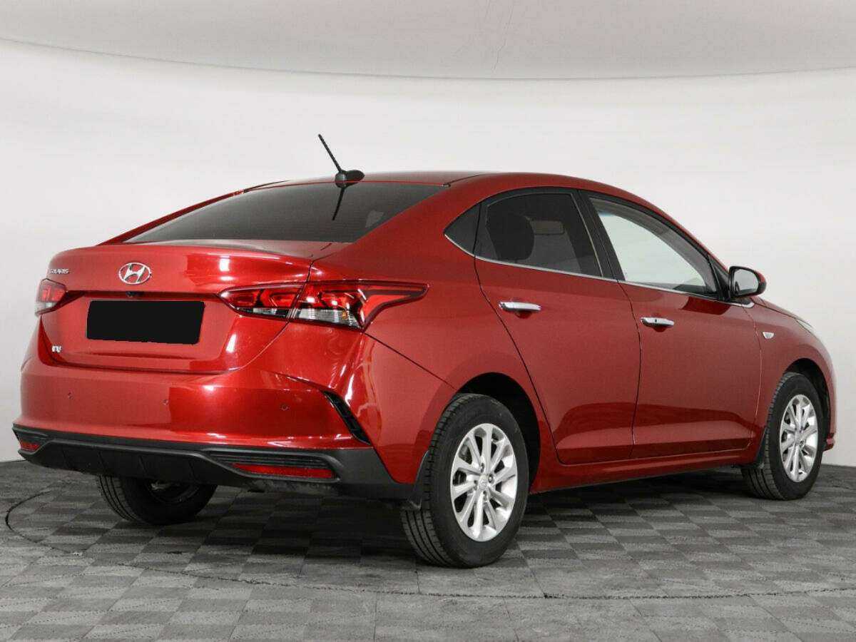 Купить Hyundai Solaris, 2021, 35 830 км, фото №5