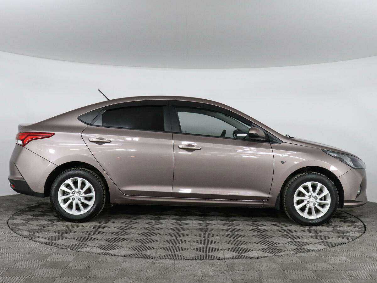 Купить Hyundai Solaris, 2021, 51 200 км, фото №4