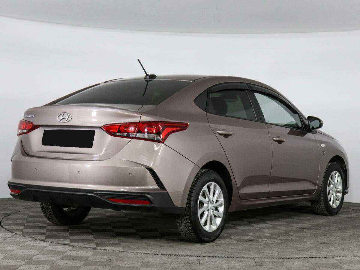 Купить Hyundai Solaris, 2021, 51 200 км, фото №5