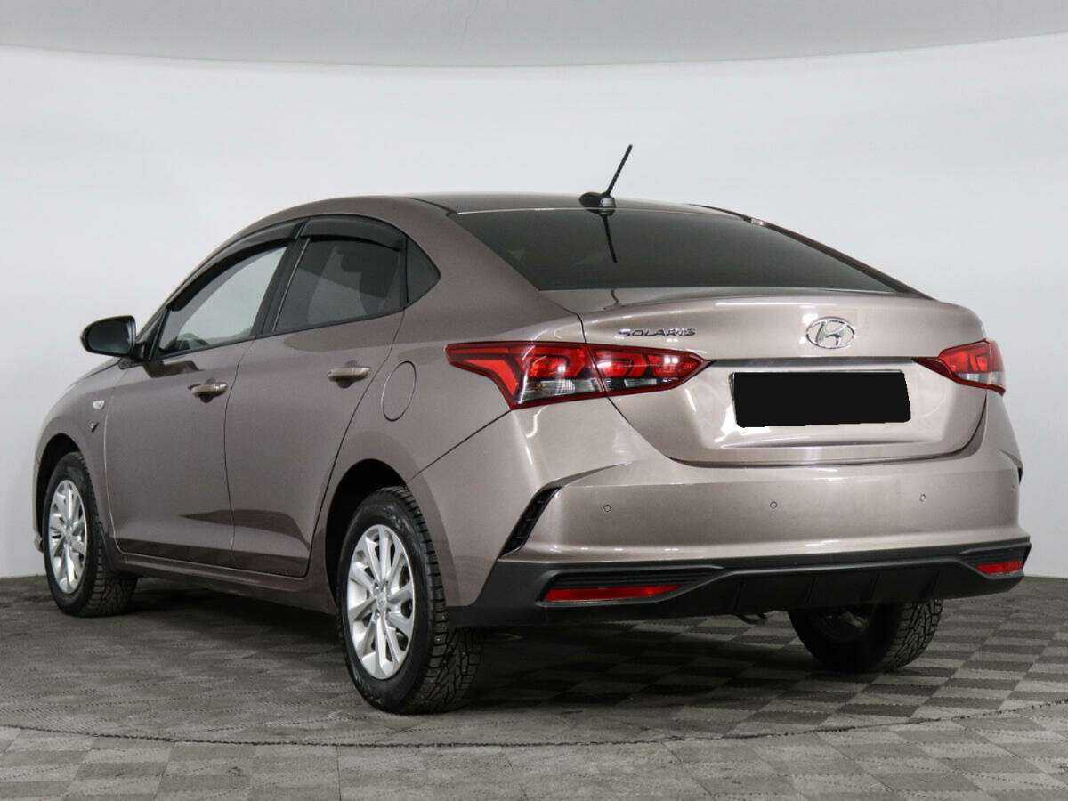 Купить Hyundai Solaris, 2021, 51 200 км, фото №6