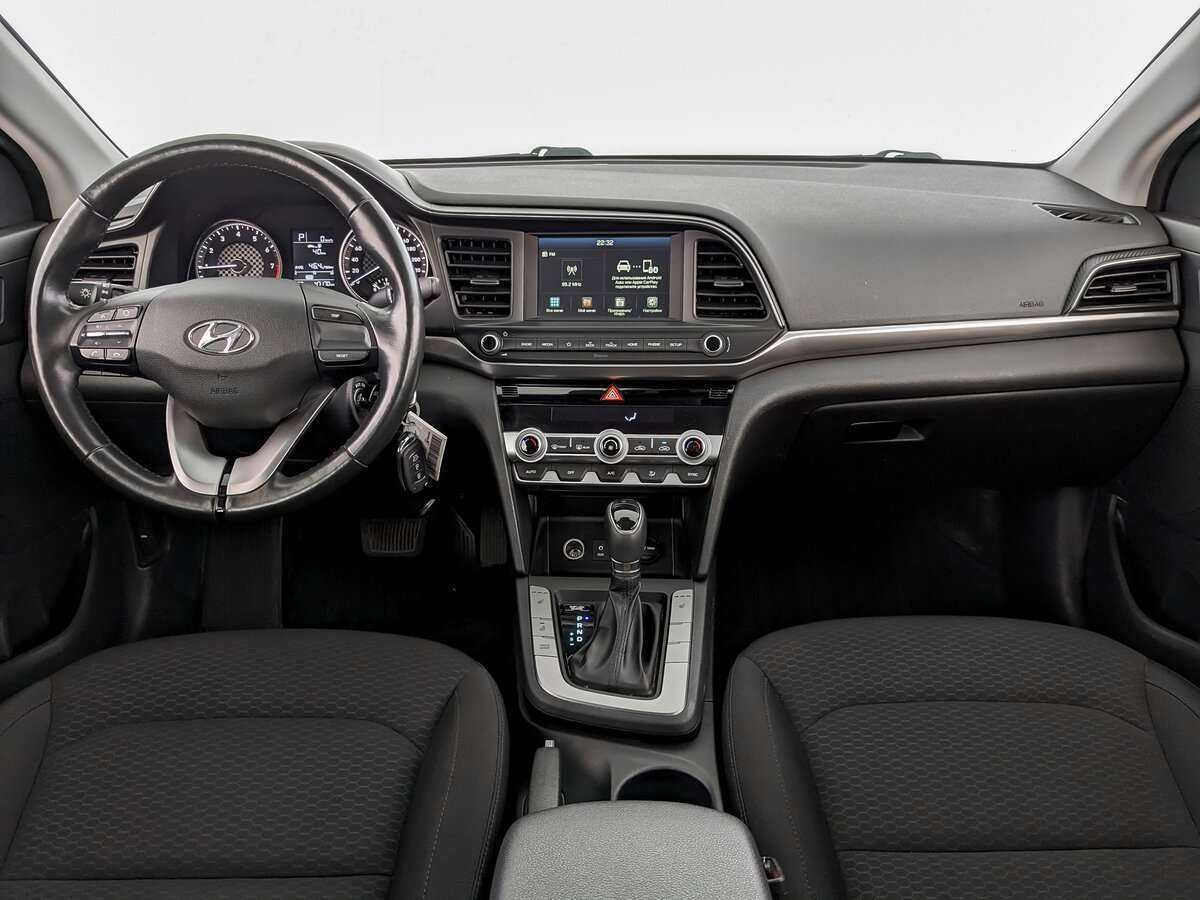 Купить Hyundai Elantra, 2020, 47 171 км, фото №12
