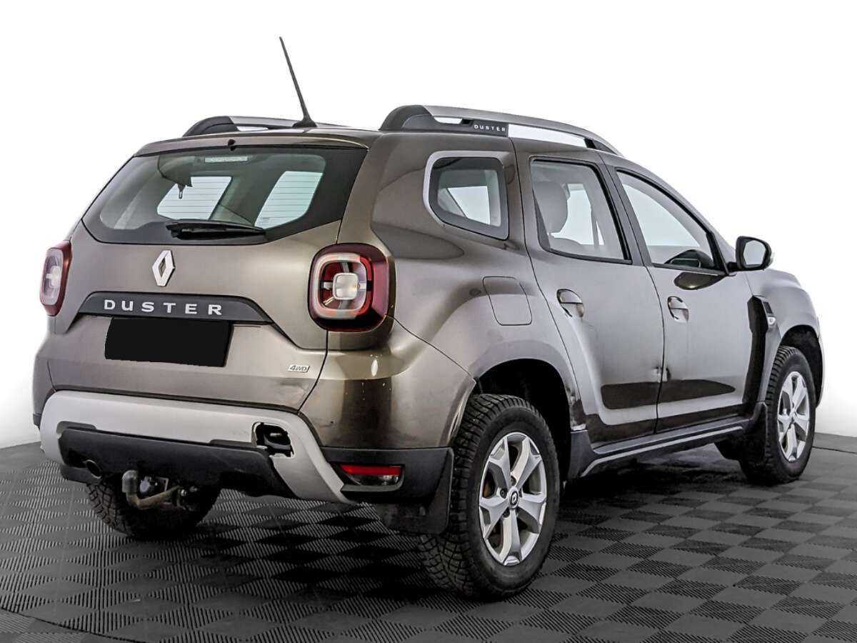 Купить Renault Duster, 2021, 20 466 км, фото №5