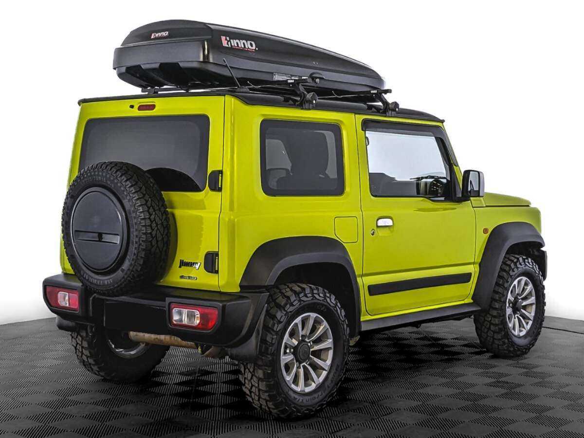 Купить Suzuki Jimny, 2019, 42 403 км, фото №5