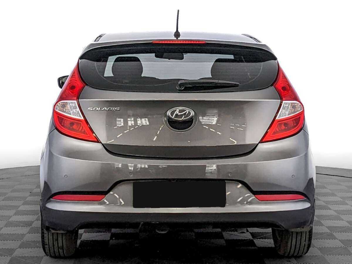 Купить Hyundai Solaris, 2016, 85 596 км, фото №6