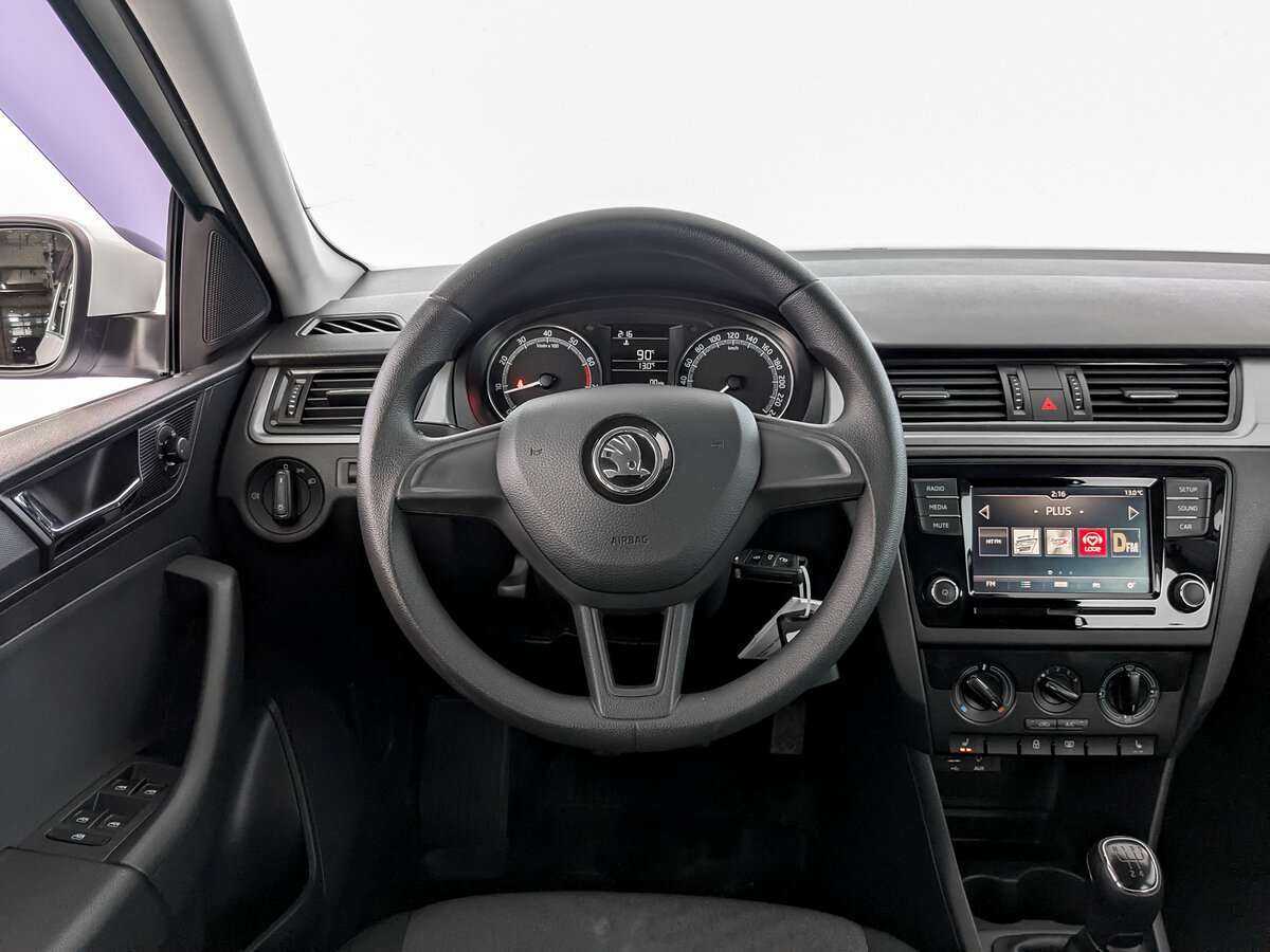 Купить Skoda Rapid, 2017, 117 370 км, фото №17