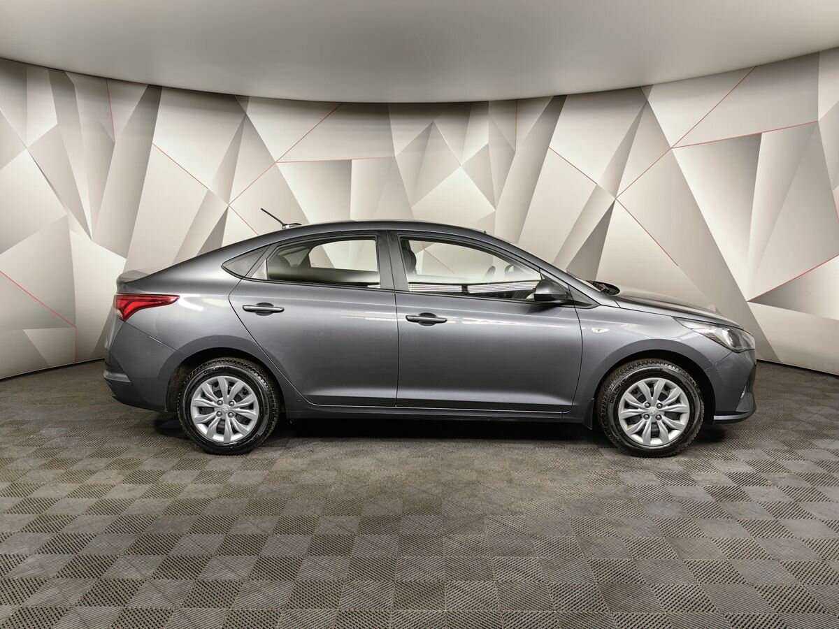 Купить Hyundai Solaris, 2022, 50 007 км, фото №6