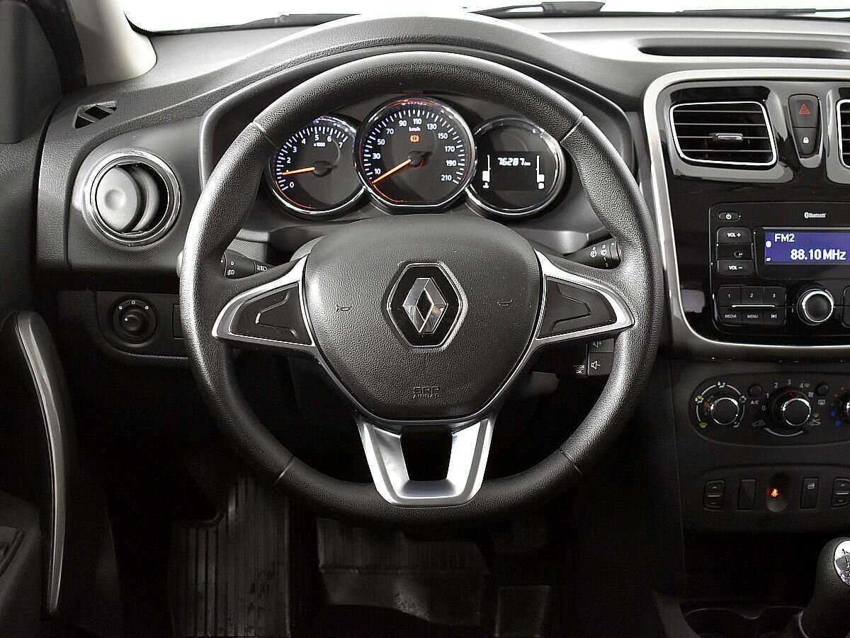 Купить Renault Sandero, 2020, 76 285 км, фото №10