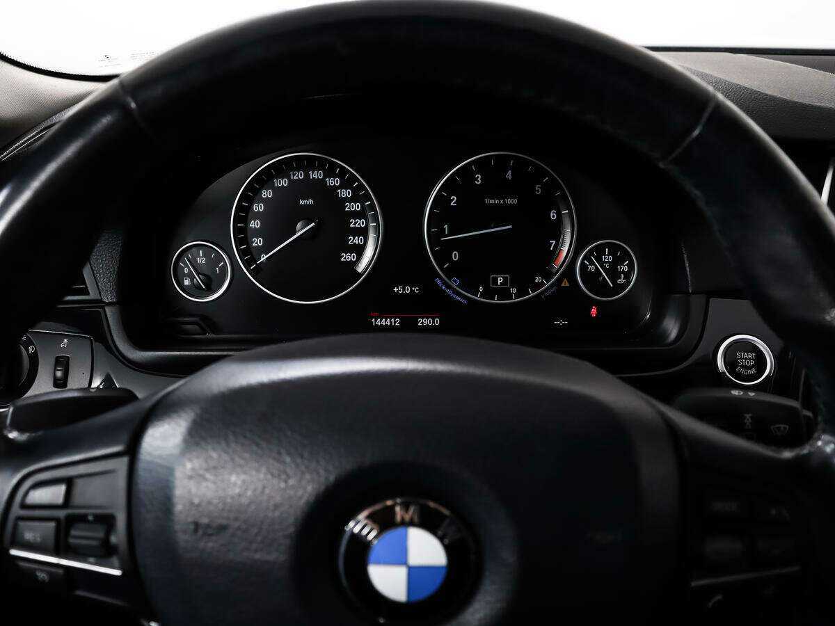 Купить BMW 5 серии 520i, 2015, 144 380 км, фото №17