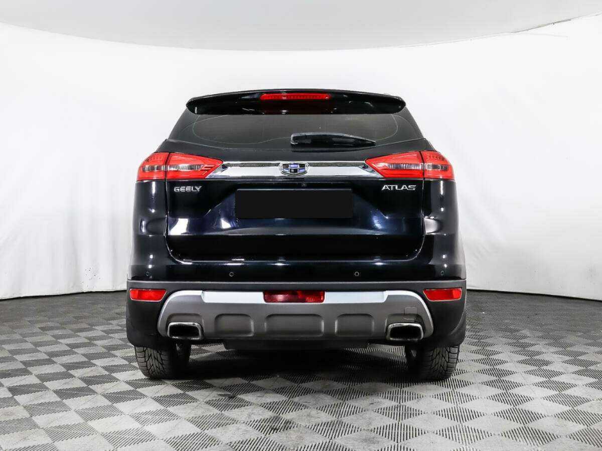 Купить Geely Atlas, 2018, 123 153 км, фото №5