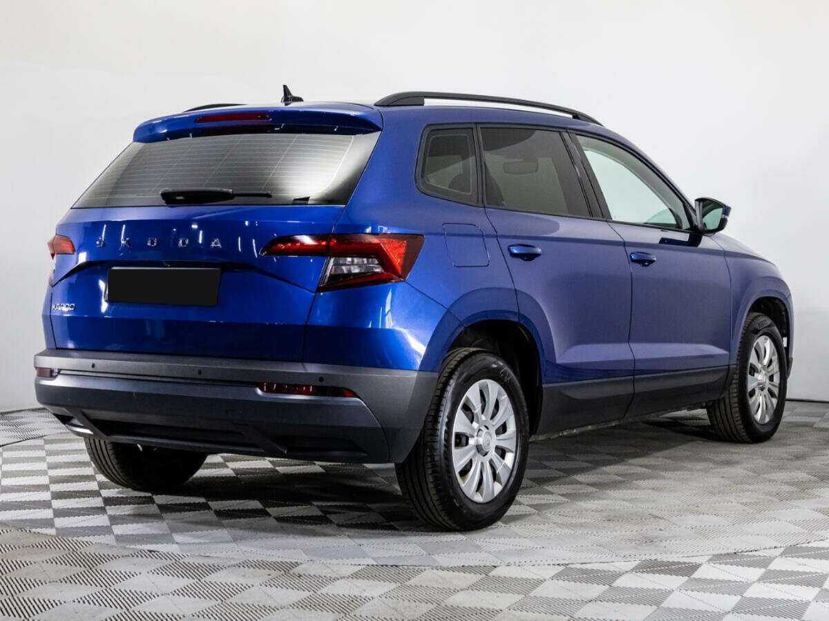 Купить Skoda Karoq, 2021, 59 000 км, фото №5