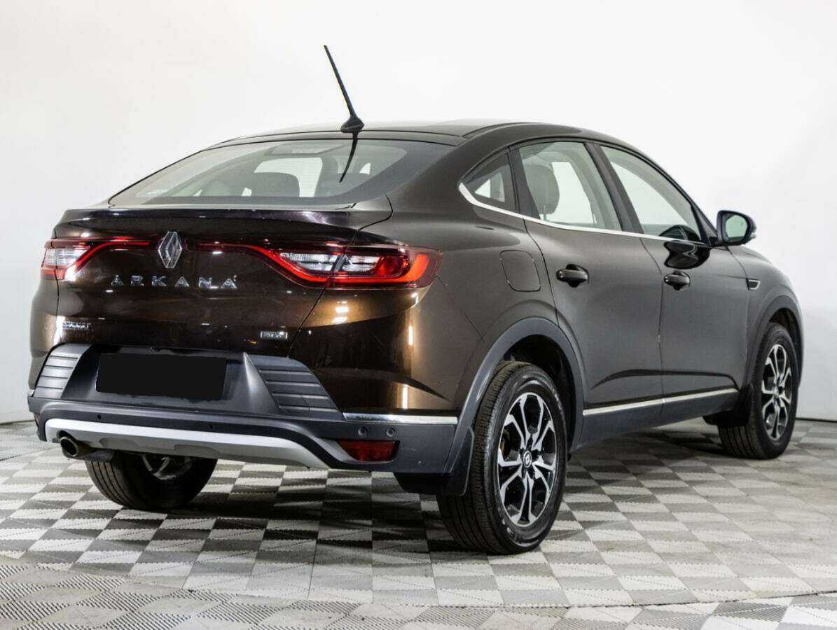 Купить Renault Arkana, 2019, 106 884 км, фото №4