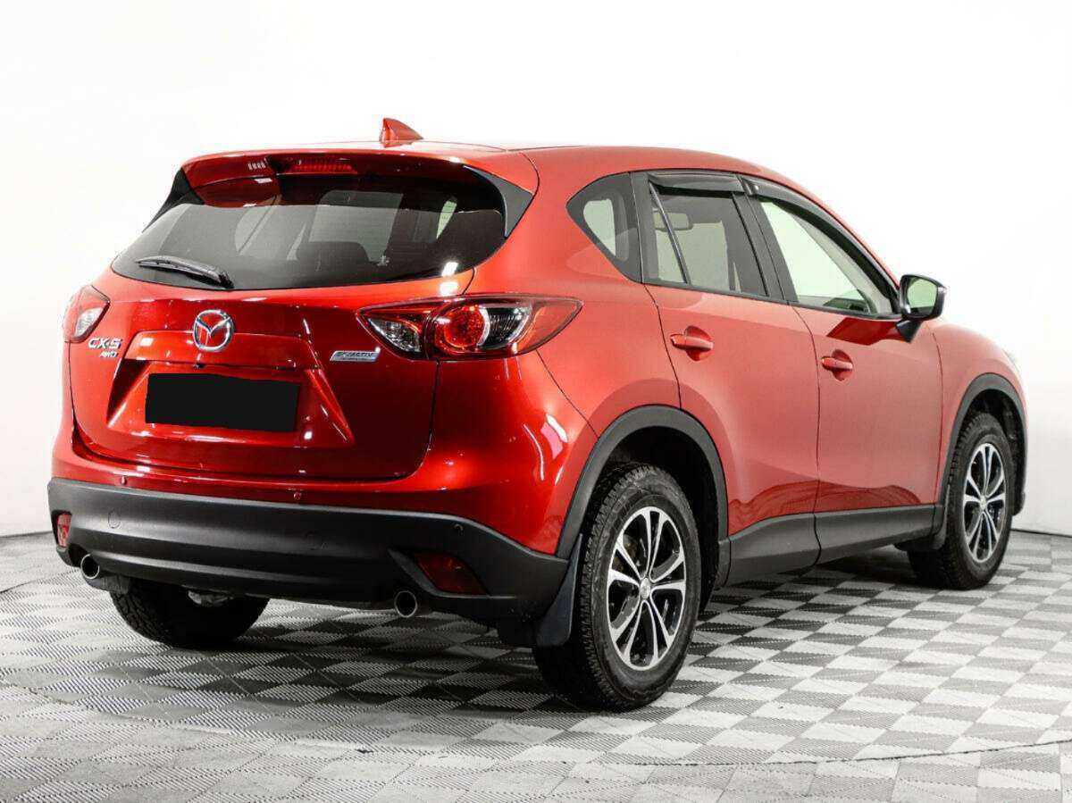 Купить Mazda CX-5, 2016, 100 482 км, фото №4
