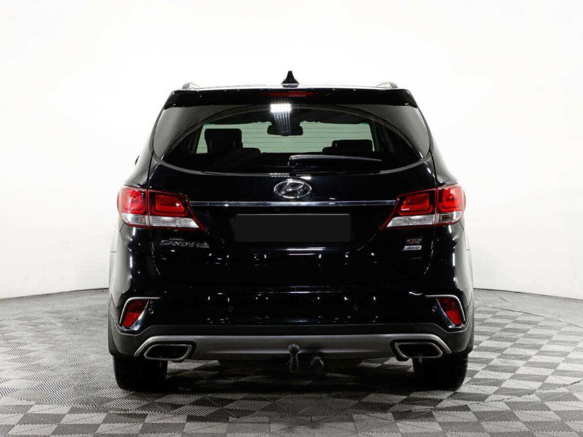 Купить Hyundai Santa Fe Grand, 2016, 161 047 км, фото №6