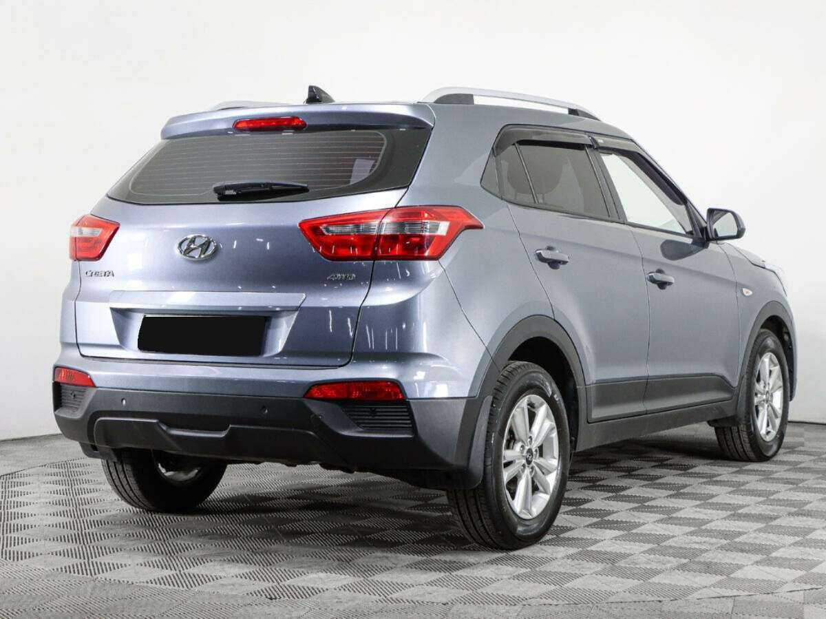Купить Hyundai Creta, 2017, 91 400 км, фото №5