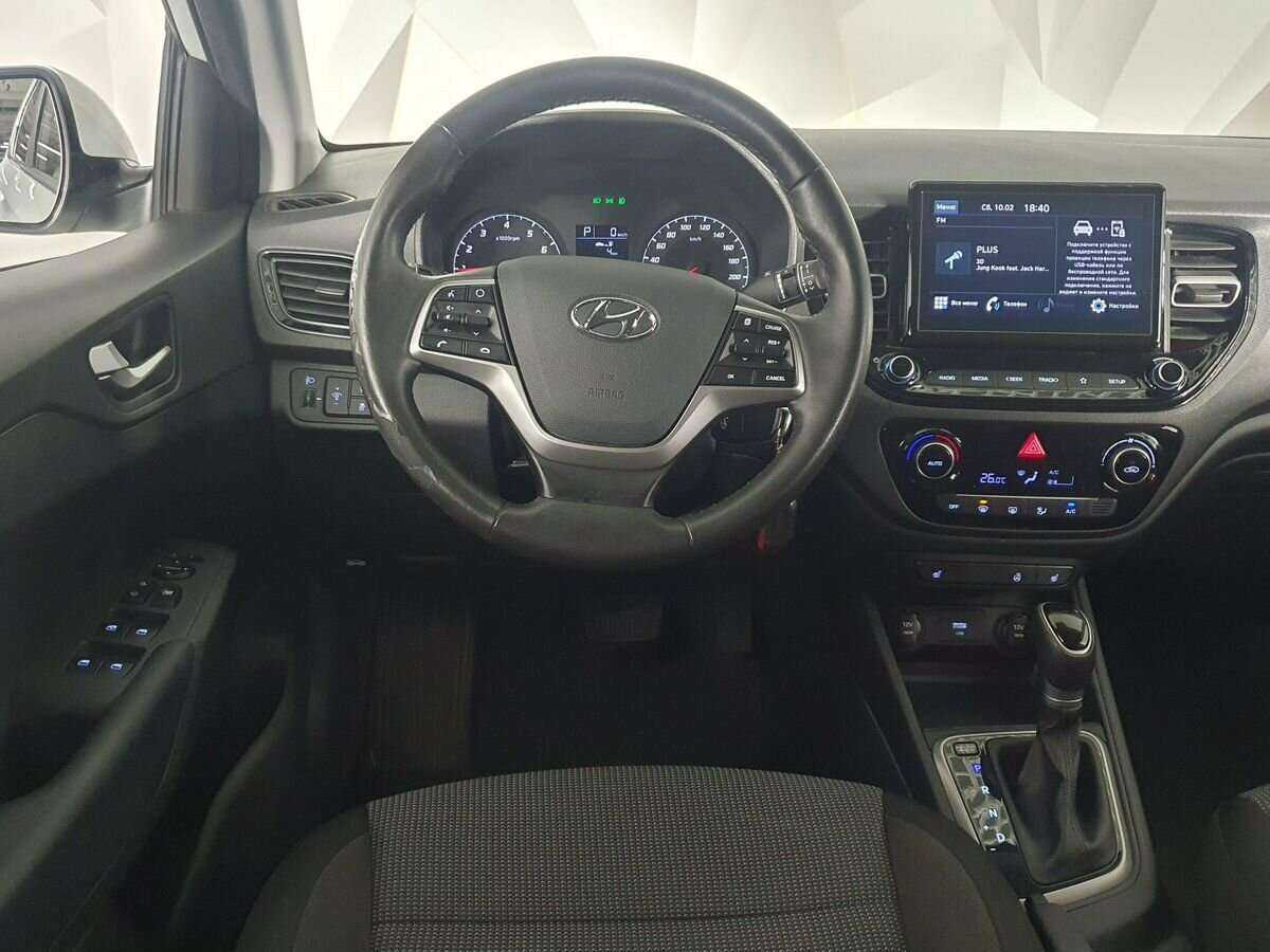 Купить Hyundai Solaris, 2021, 92 602 км, фото №7