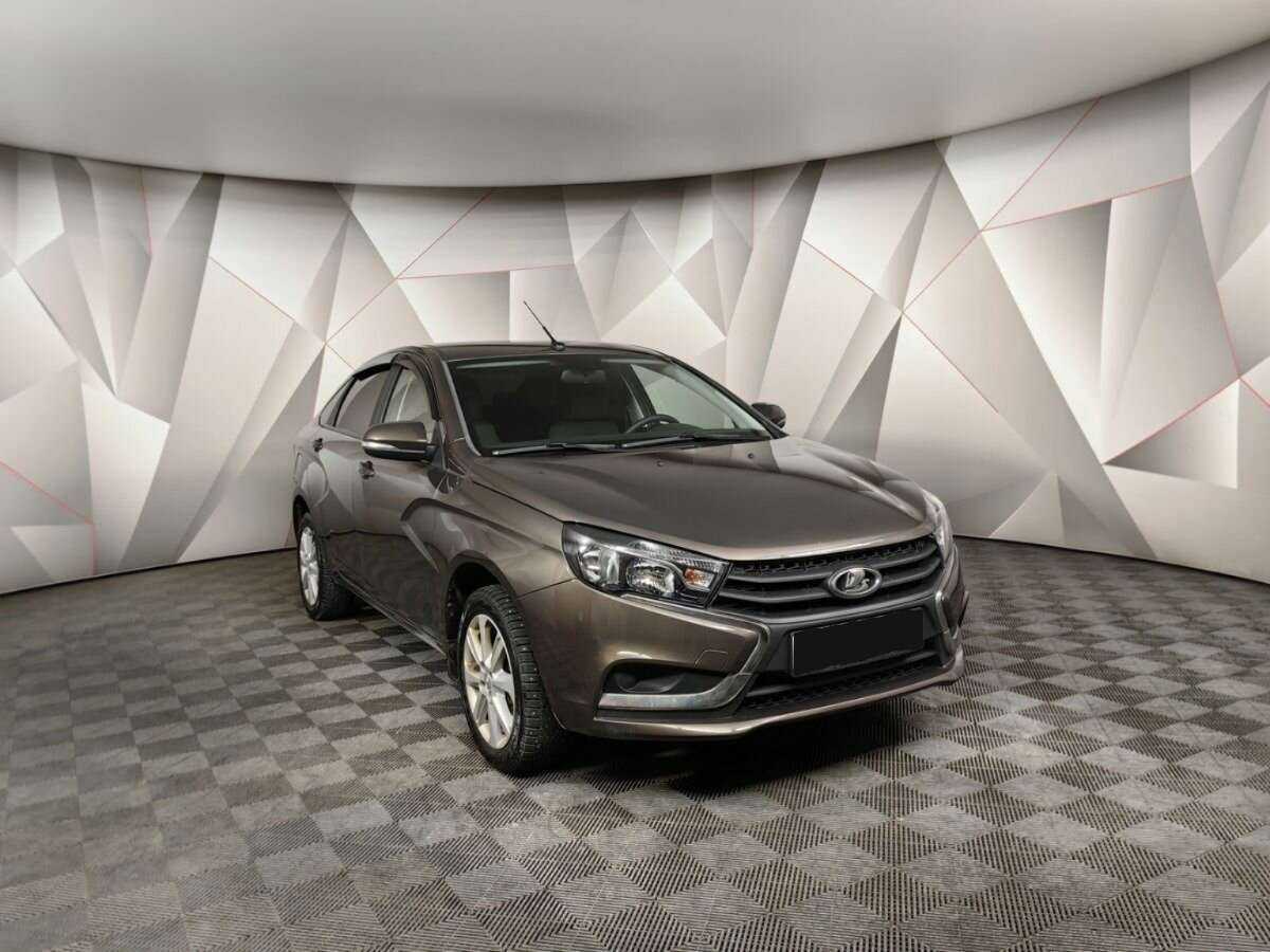 Lada (ВАЗ) Vesta