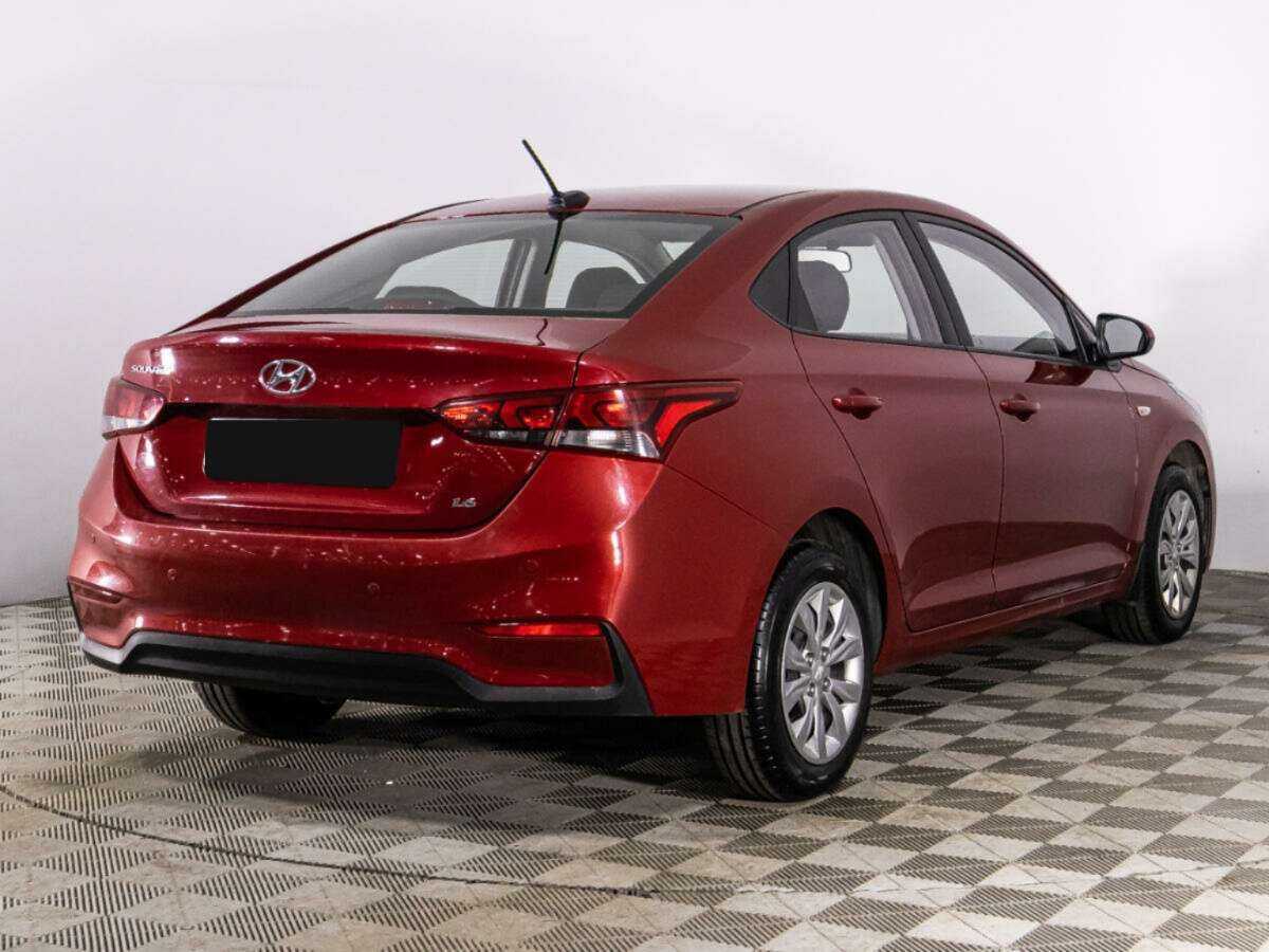 Купить Hyundai Solaris, 2019, 38 902 км, фото №5