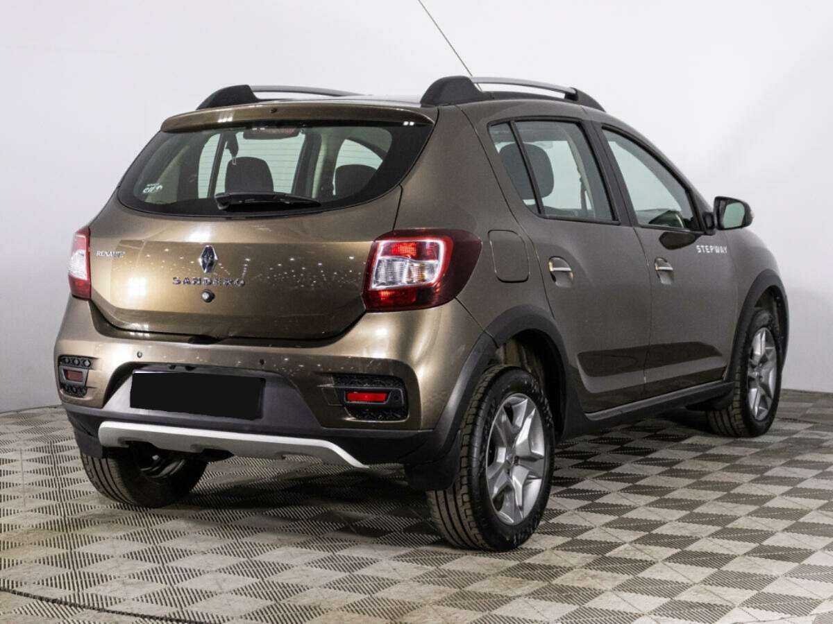 Купить Renault Sandero Stepway, 2018, 84 948 км, фото №5