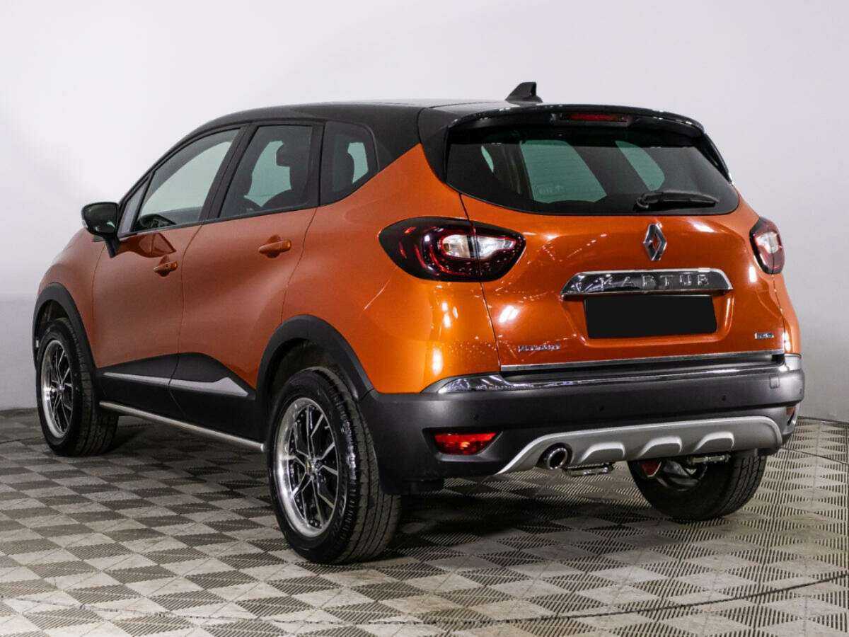 Купить Renault Kaptur, 2016, 128 842 км, фото №7