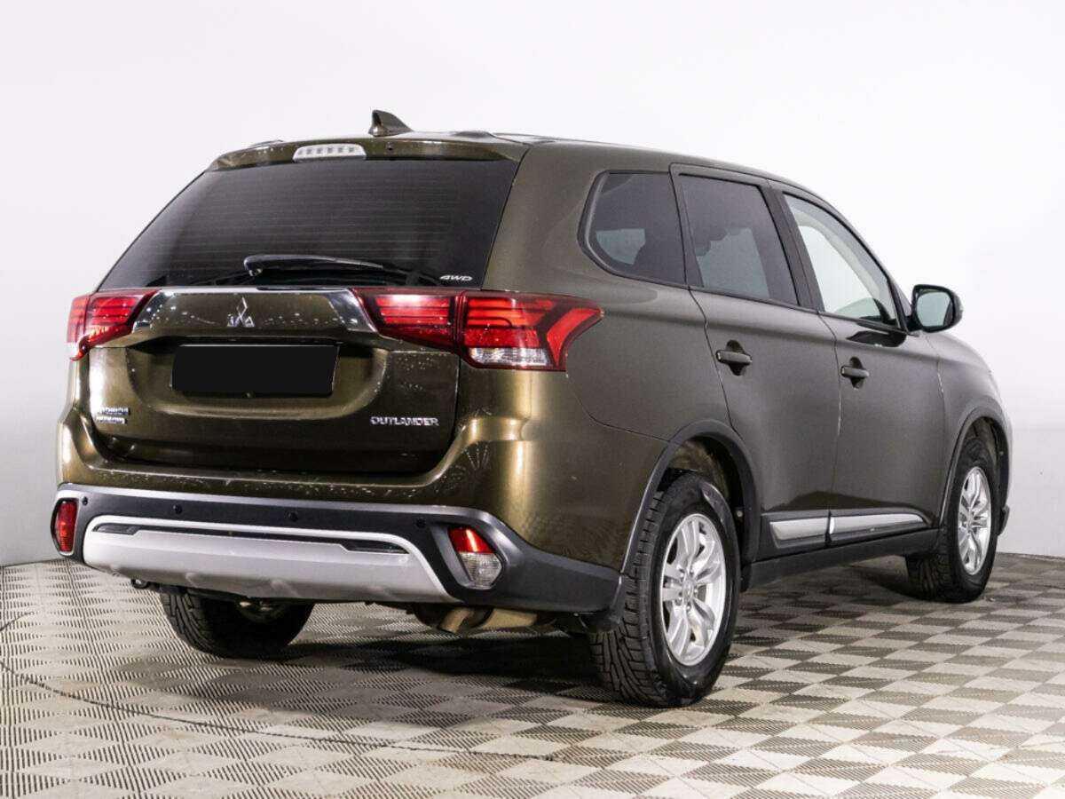 Купить Mitsubishi Outlander, 2019, 98 440 км, фото №5