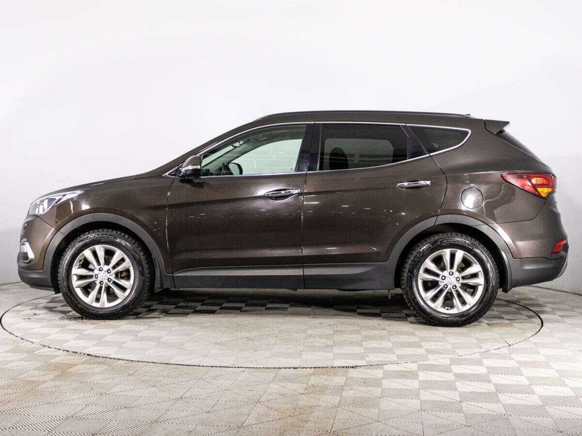 Купить Hyundai Santa Fe, 2018, 116 652 км, фото №8
