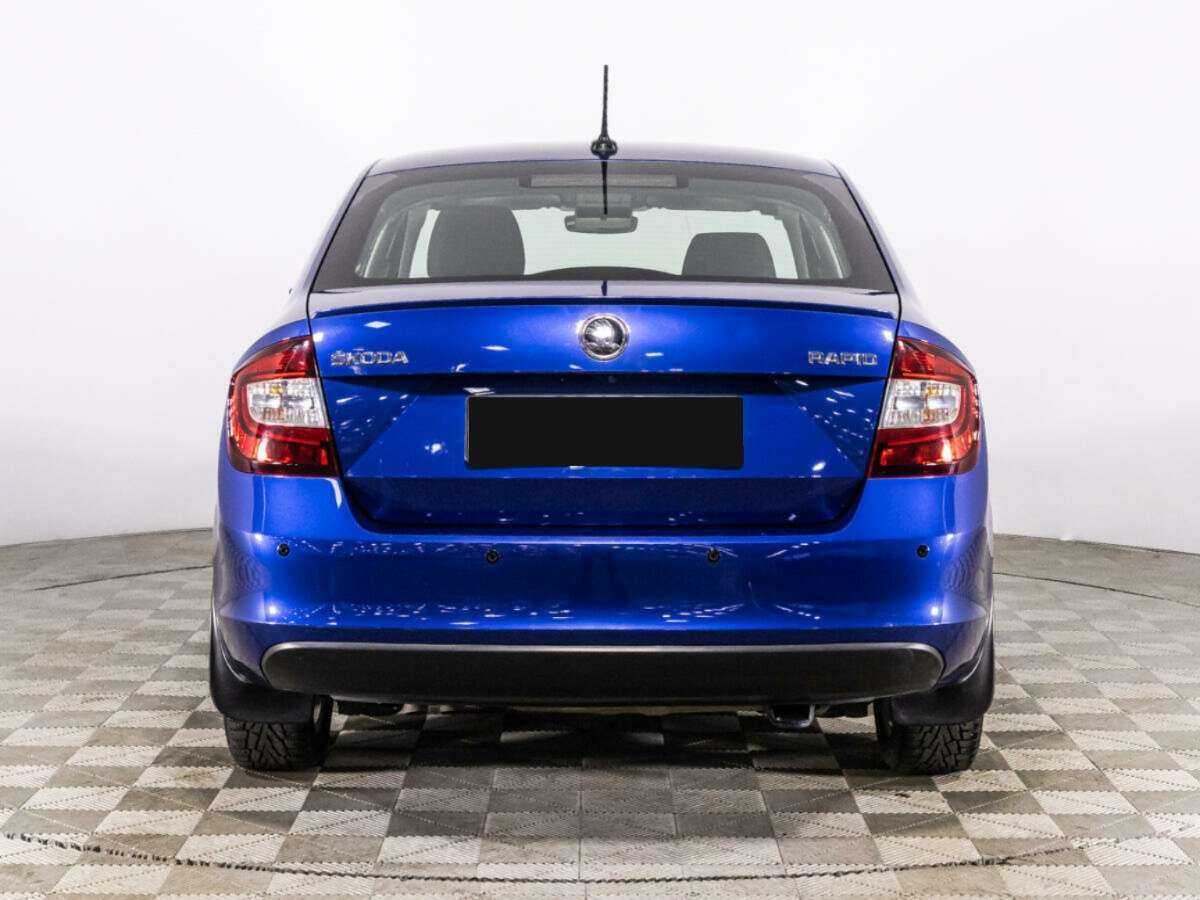Купить Skoda Rapid, 2017, 126 199 км, фото №6