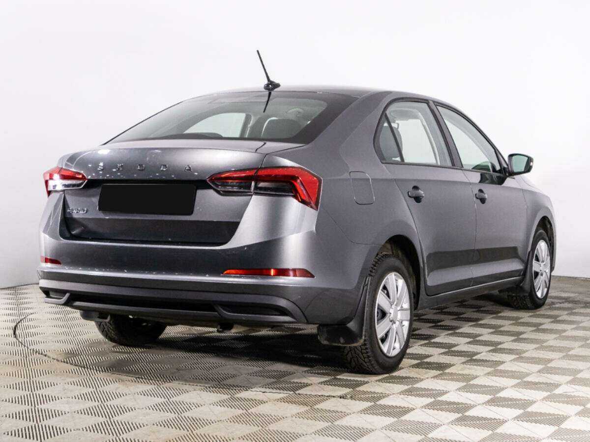 Купить Skoda Rapid, 2021, 114 863 км, фото №5