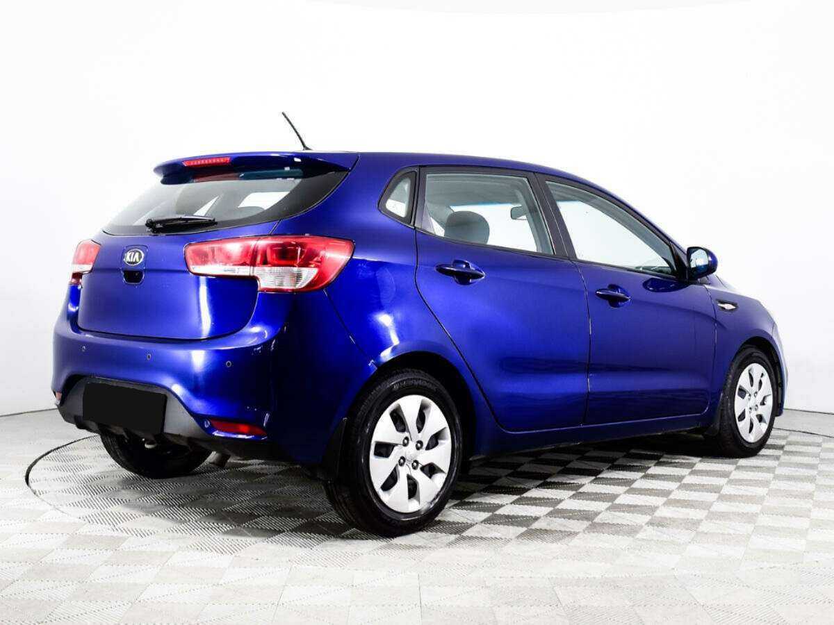 Купить Kia Rio, 2015, 60 708 км, фото №5