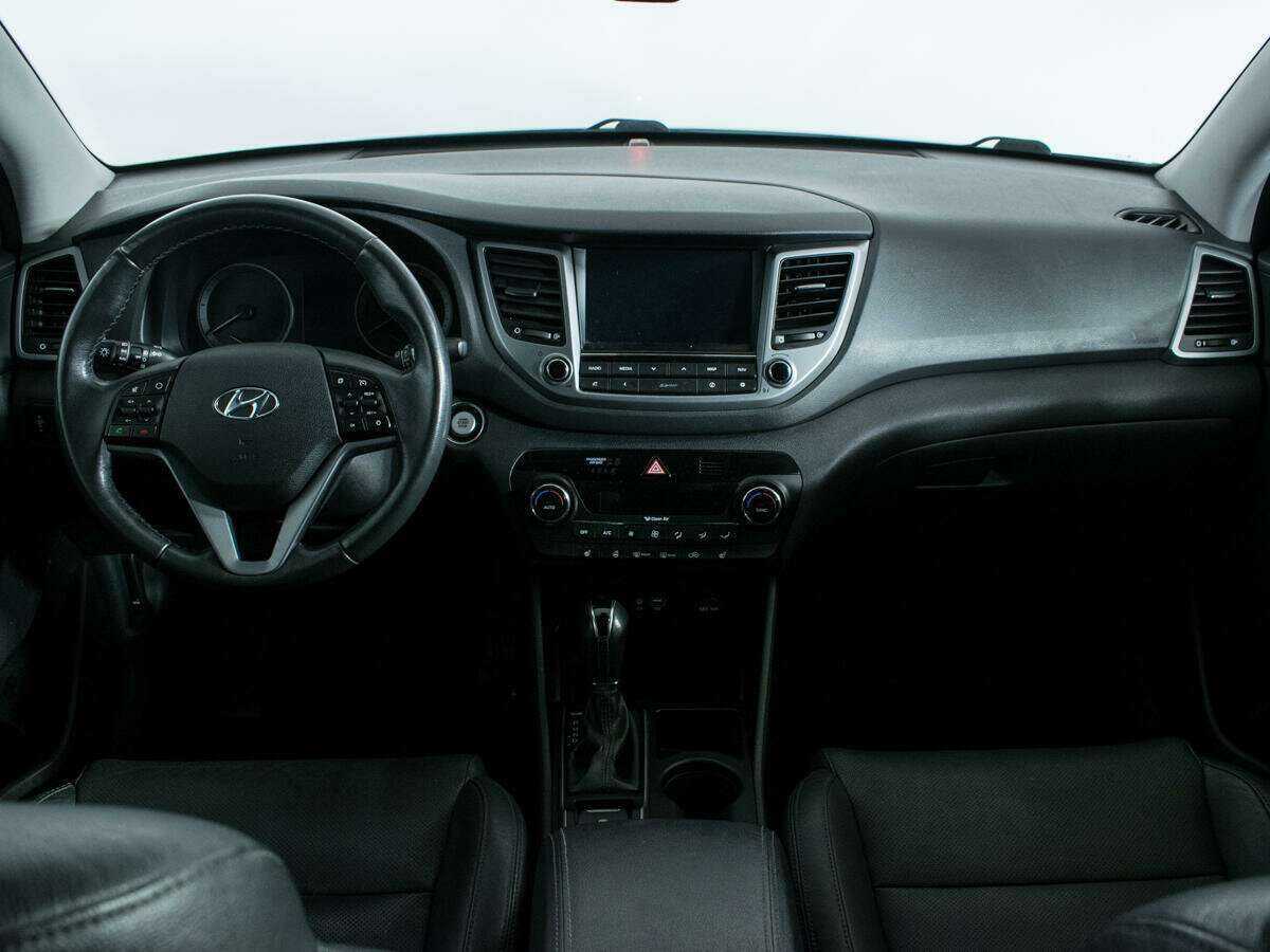 Купить Hyundai Tucson, 2017, 76 205 км, фото №12