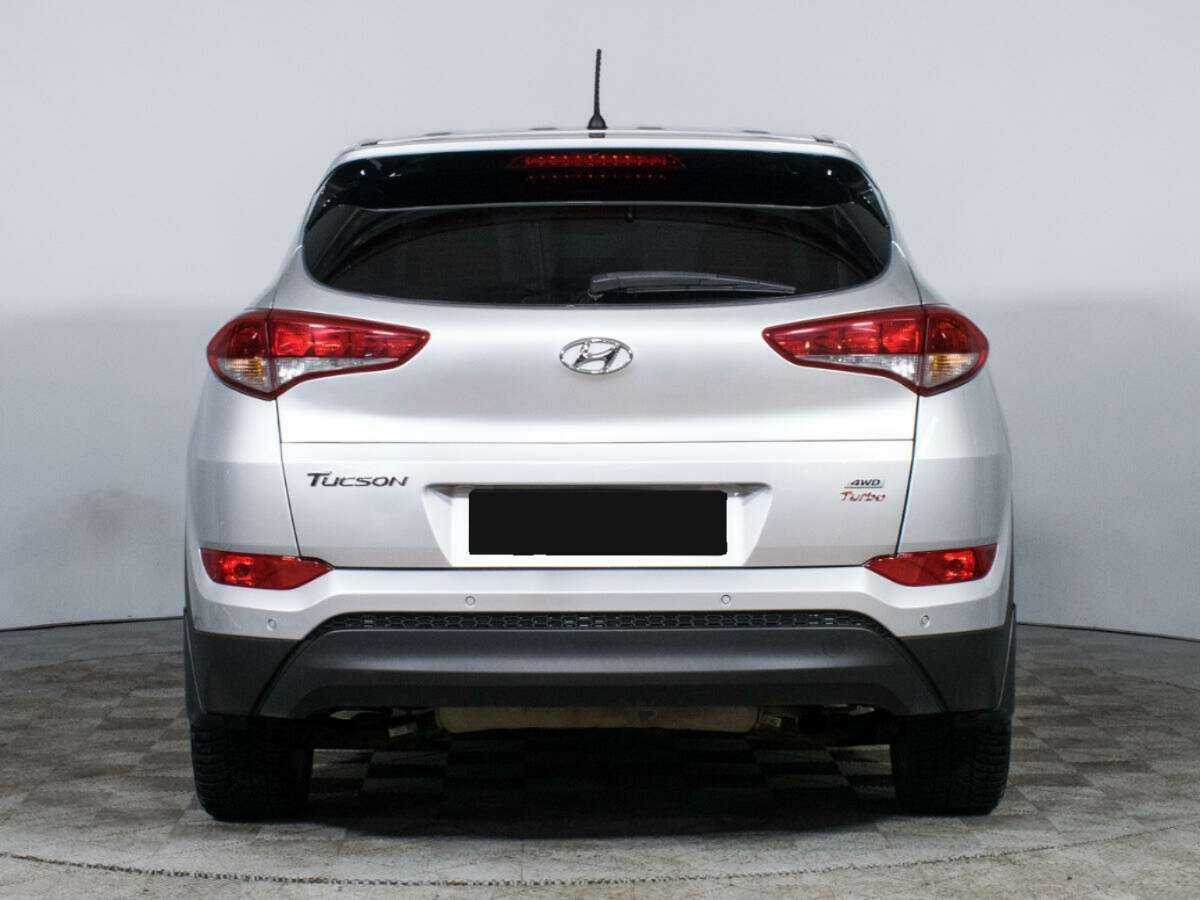 Купить Hyundai Tucson, 2016, 119 191 км, фото №6
