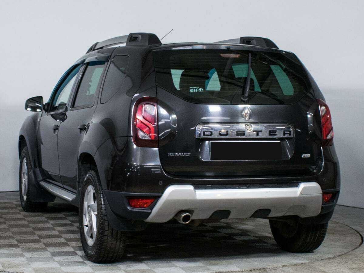 Купить Renault Duster, 2016, 98 730 км, фото №7