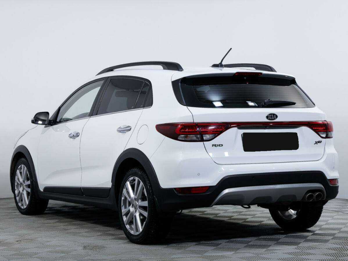 Купить Kia Rio X-Line, 2018, 81 174 км, фото №6