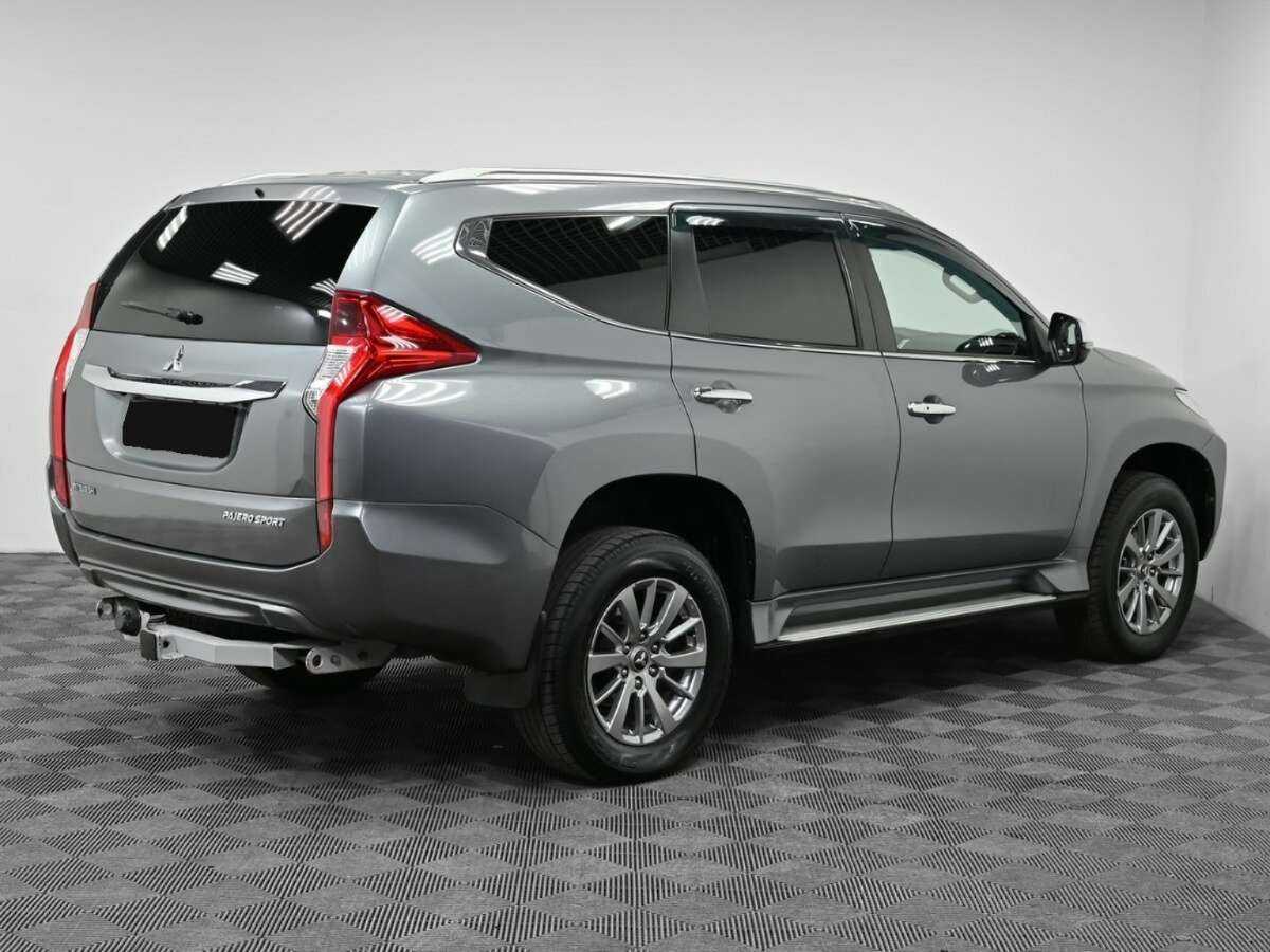 Mitsubishi Pajero Sport