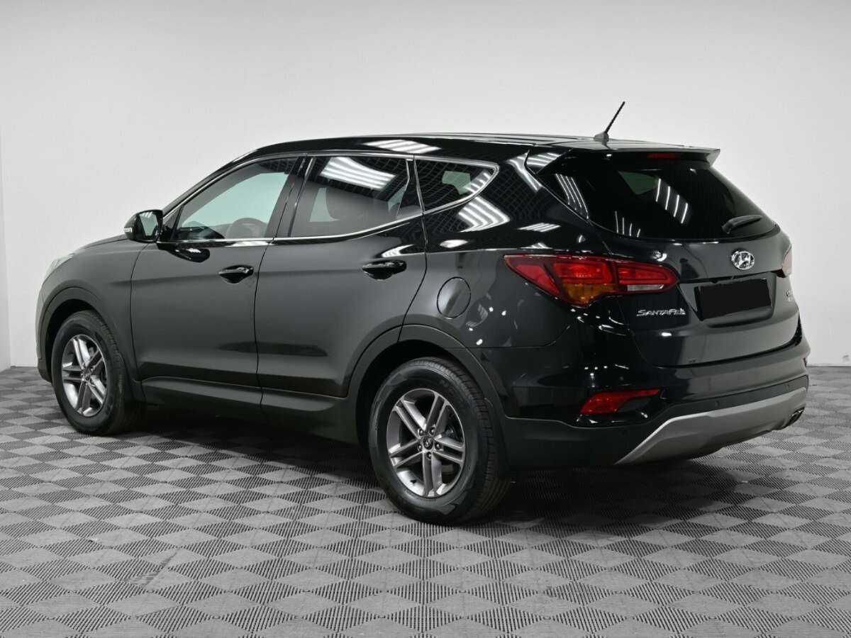 Купить Hyundai Santa Fe, 2016, 114 000 км, фото №4