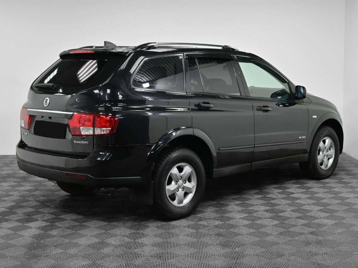 SsangYong Kyron
