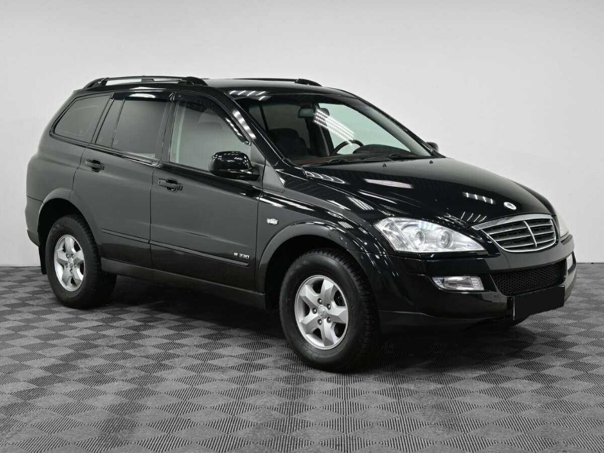 SsangYong Kyron