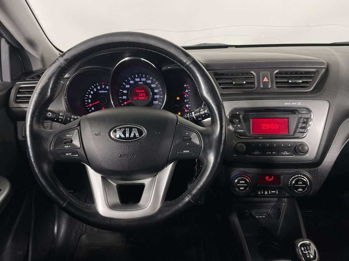 Купить Kia Rio 6-speed, 2014, 95 607 км, фото №10