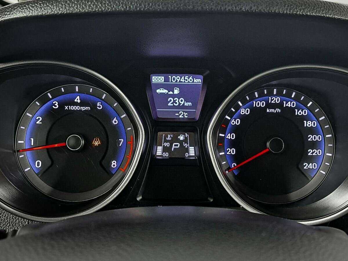 Купить Hyundai i30, 2016, 109 410 км, фото №9