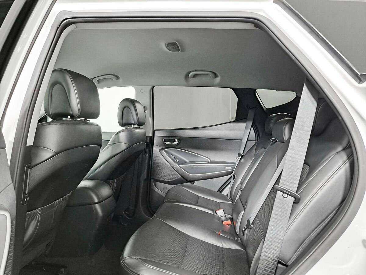 Купить Hyundai Santa Fe, 2017, 238 500 км, фото №10