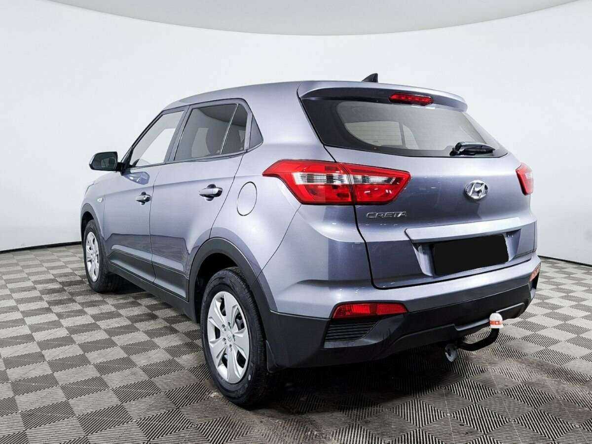 Купить Hyundai Creta, 2018, 84 985 км, фото №7