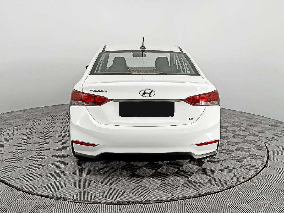 Купить Hyundai Solaris, 2019, 58 346 км, фото №6