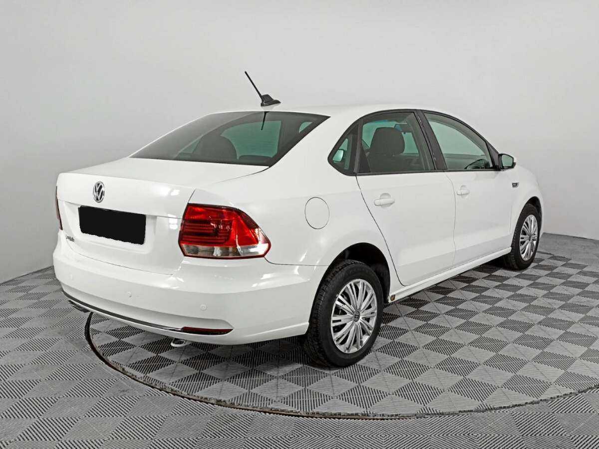 Купить Volkswagen Polo, 2018, 85 637 км, фото №5